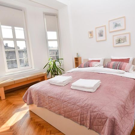 Appartamento Sunny Corner Cracovia Esterno foto