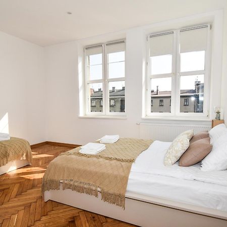 Appartamento Sunny Corner Cracovia Esterno foto