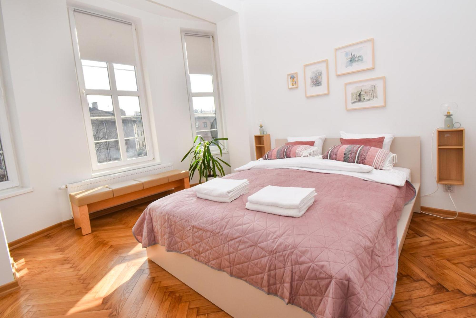 Appartamento Sunny Corner Cracovia Esterno foto