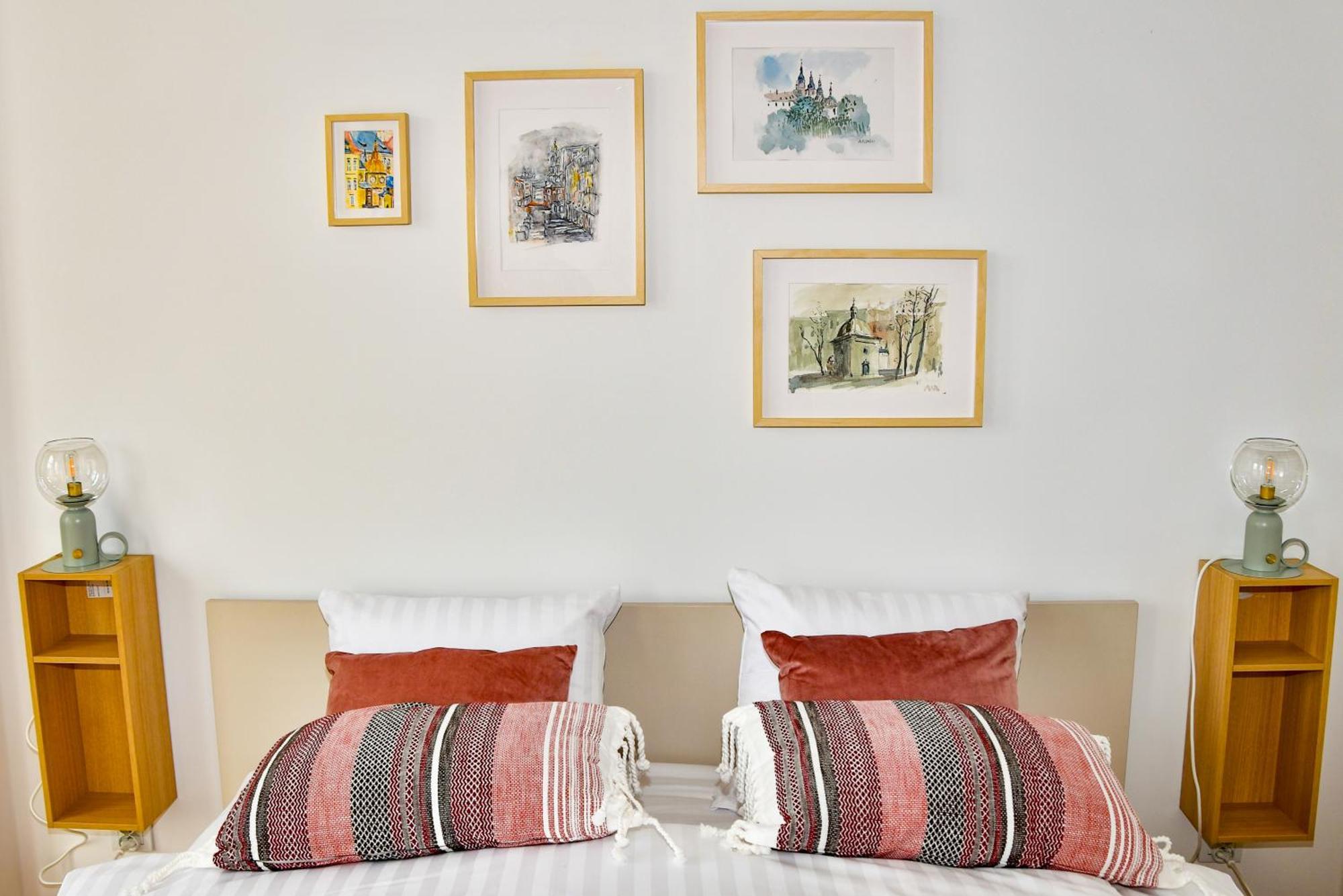 Appartamento Sunny Corner Cracovia Esterno foto