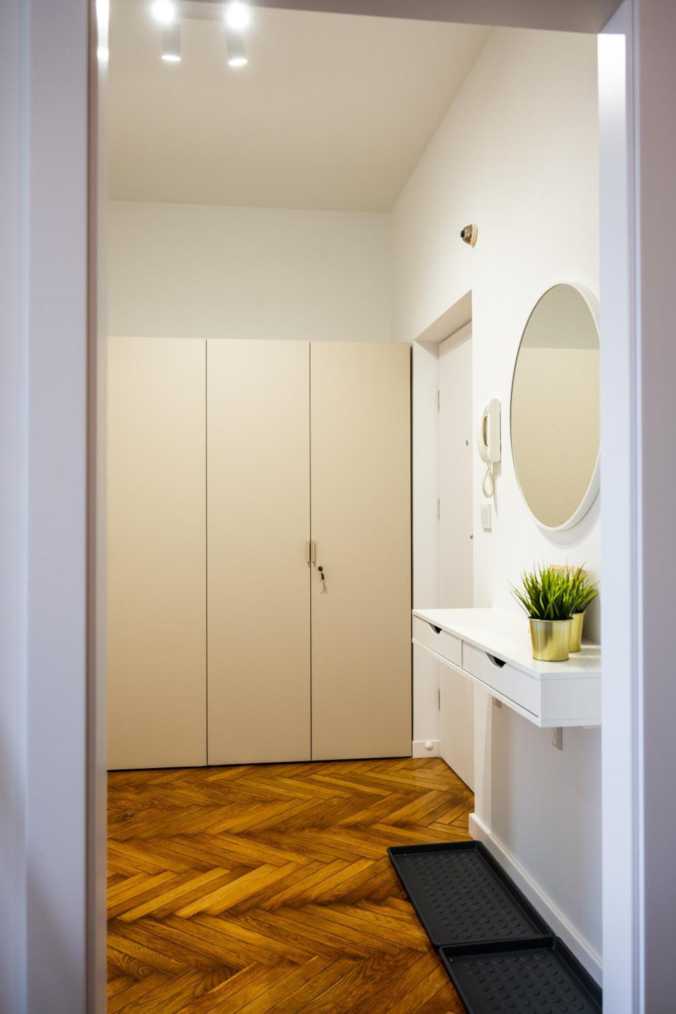 Appartamento Sunny Corner Cracovia Esterno foto