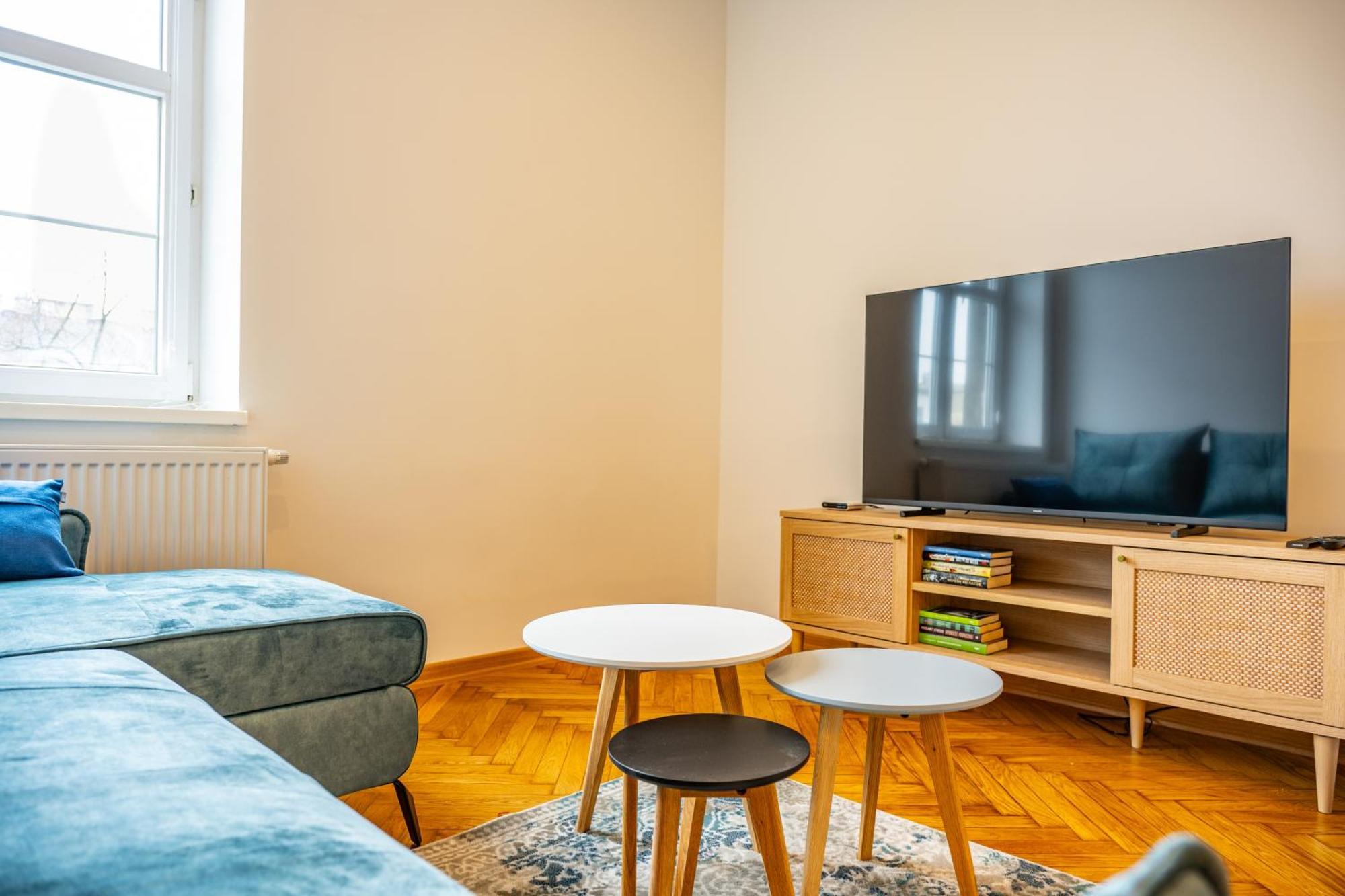 Appartamento Sunny Corner Cracovia Esterno foto