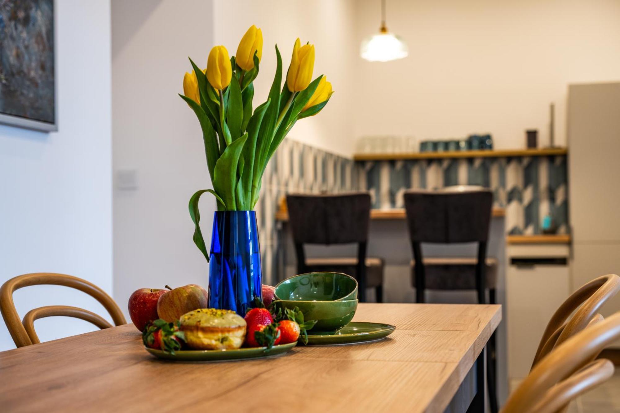 Appartamento Sunny Corner Cracovia Esterno foto