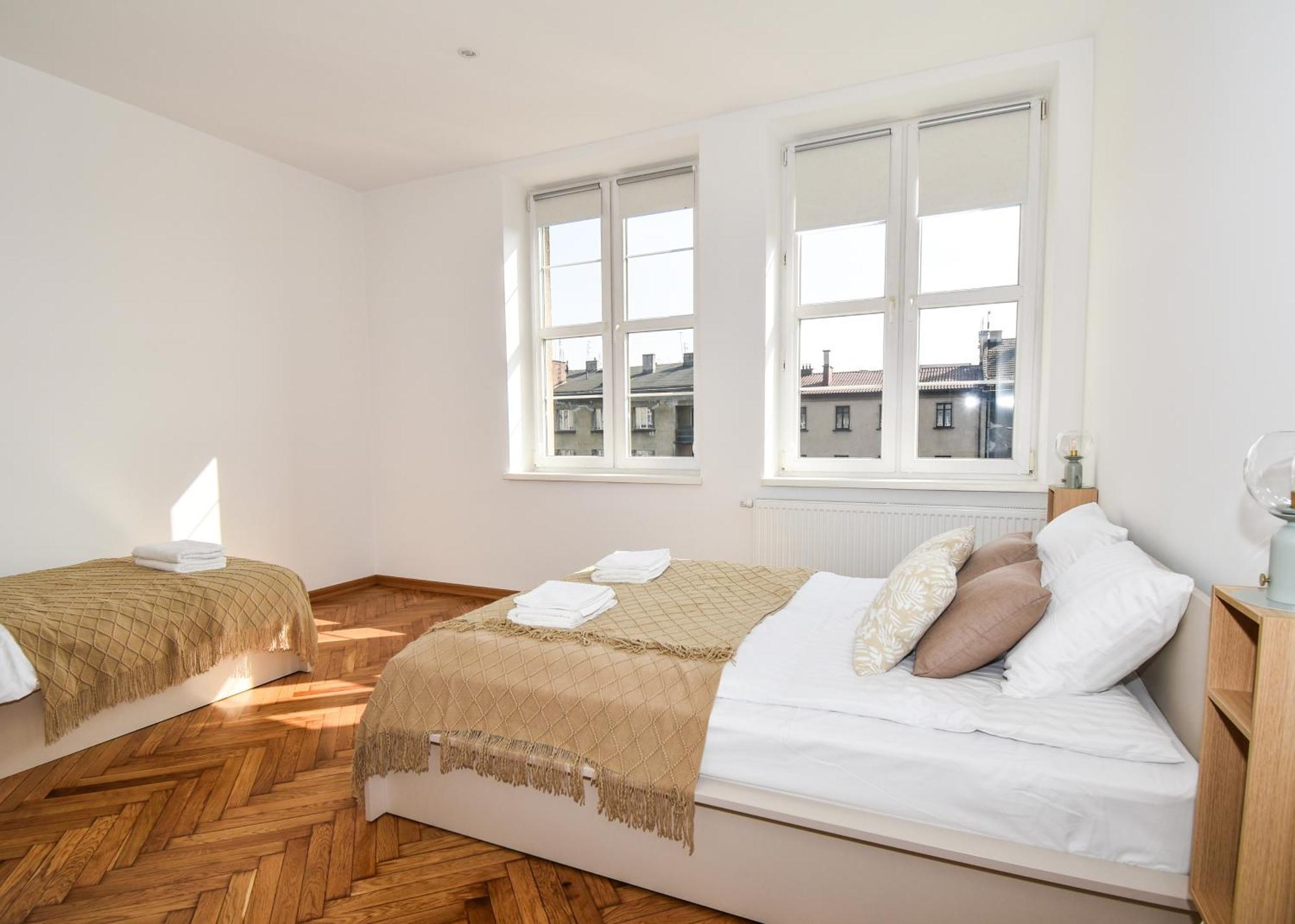 Appartamento Sunny Corner Cracovia Esterno foto