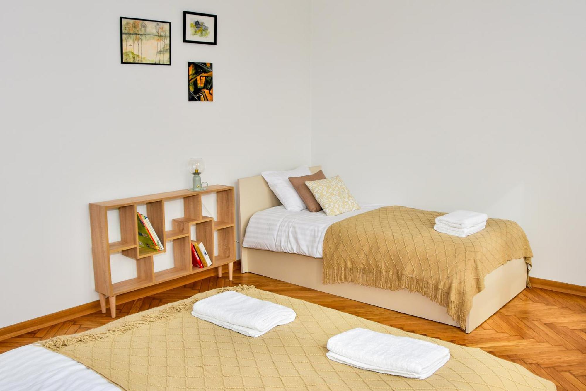 Appartamento Sunny Corner Cracovia Esterno foto