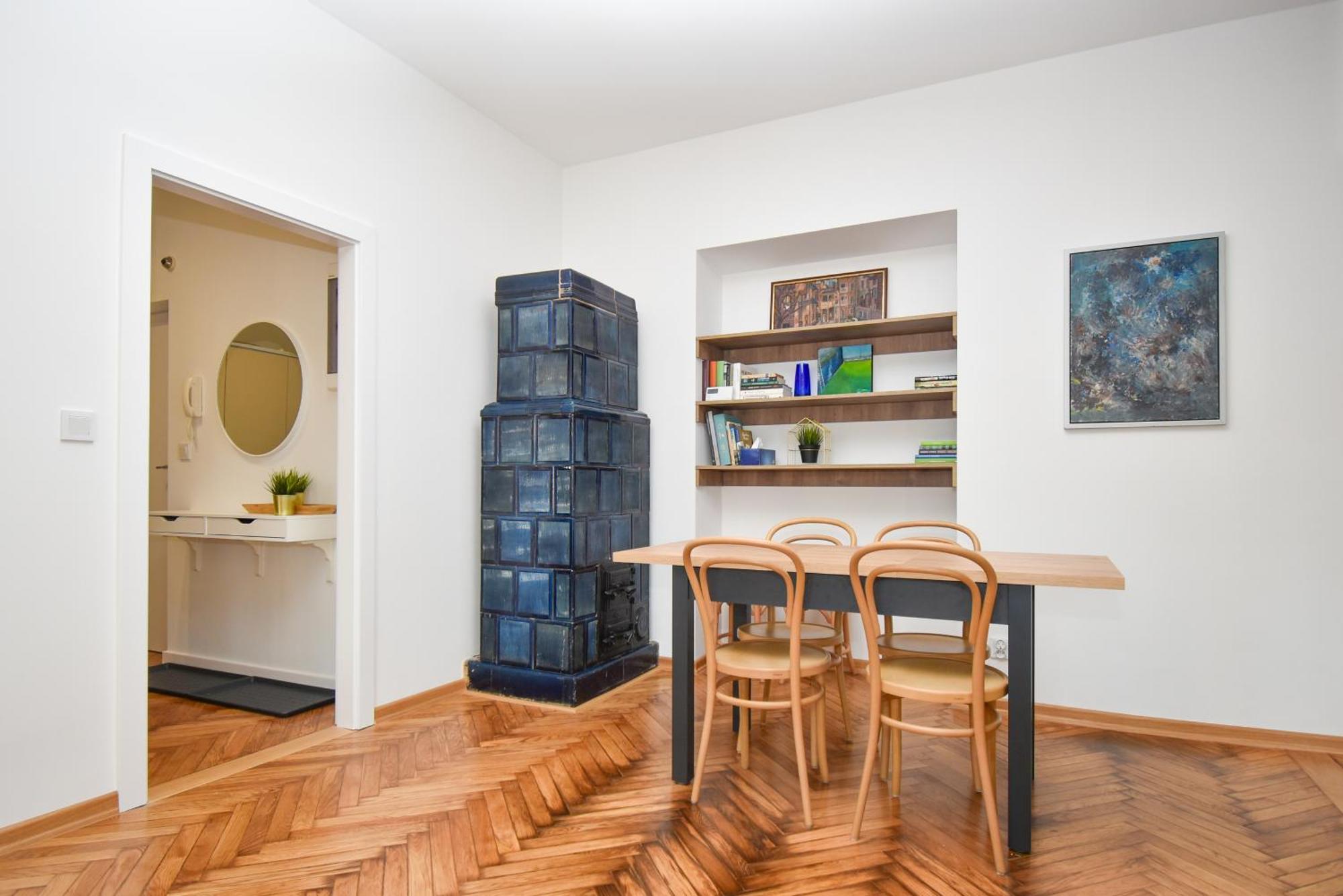 Appartamento Sunny Corner Cracovia Esterno foto